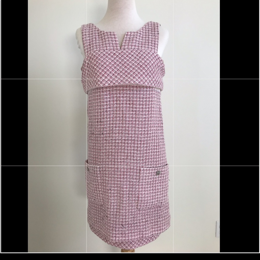 Chanel Pink Dress 38